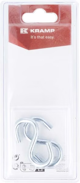 Гак-S 5 x 49.5mm (2) KRSH05P02B