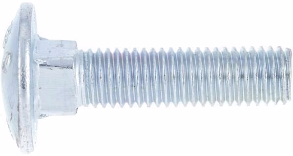 Каретний болт DIN603 M12x50 сталь оцинкована 8.8 Kramp 603125088