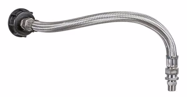 Роз'єм IBC до 1/2"+ 3/4", 70 см