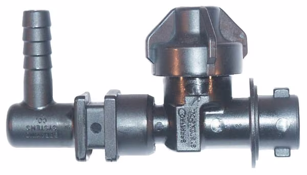 Тримач насадки ISO dcv одинарний, хвостовик шланга 3/8"