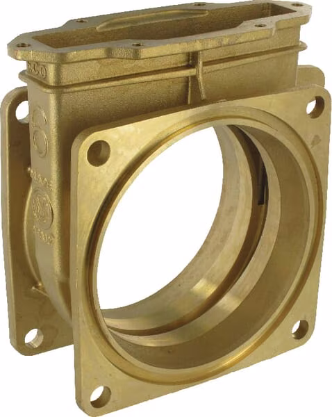 Корпус для 6" фланцевого крана ECO