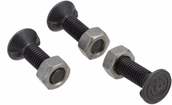 Пакет болтів 3x M12x40 2N + гайки