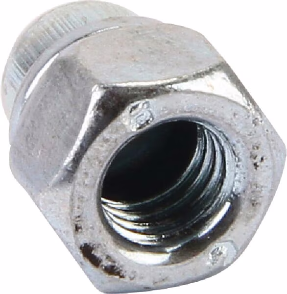 Гайка шестигранна 5mm, з круглою головкою