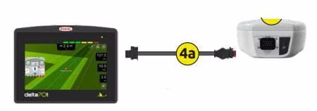 Кабель для підключення комп'ютера до GPS-приймача 6 м 4675000120