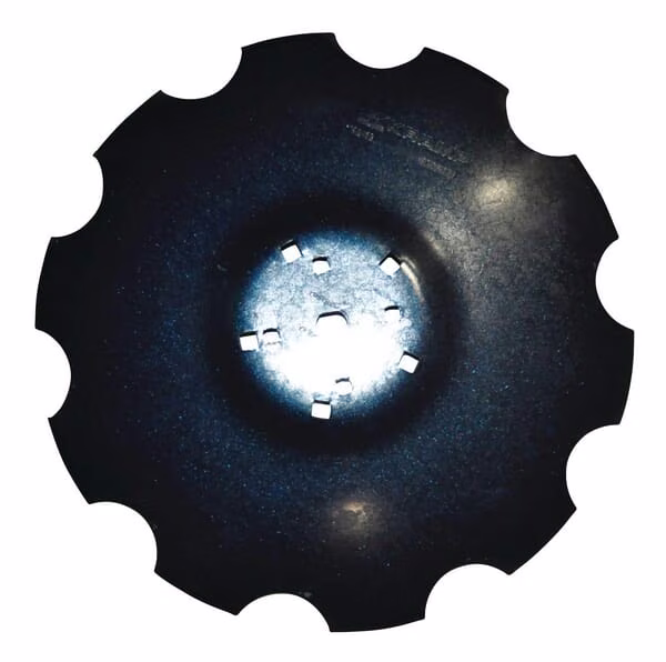 Диск борони зубчастий 560x4,5, Disc'OMulch
