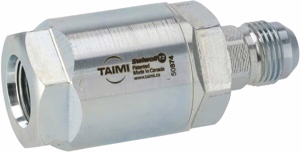 Поворотний механізм M 1-1/16 JIC x F 1-1/16 JIC