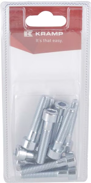 Гвинт з внутрішнім шестигранником M8 x 40 мм, 8.8 (10 шт.) KR912840P10B