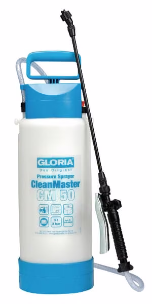 Розпилювач під тиском Clean Master CM50 5л