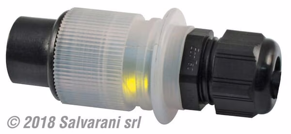 3-полюсна вилка 10A 12V, 2x LED
