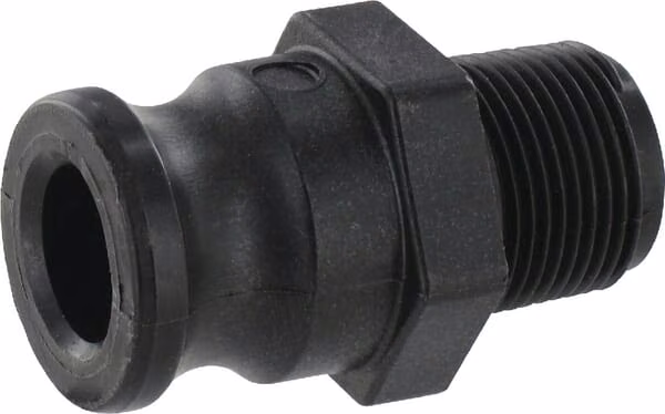 Camlock 3/4" чоловічий x 3/4" NPT чоловічий банджо