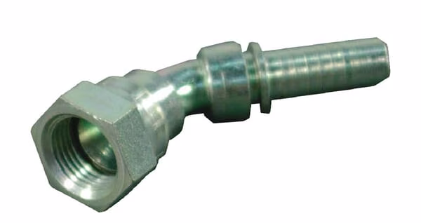 Вставте DN10-3 / 8 BSP-45 °