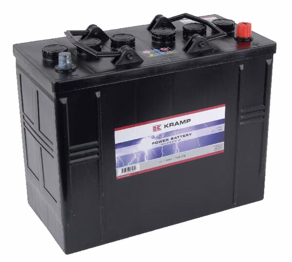 Акумулятор 12V 125Ah 720A UK: 647/655 Kramp