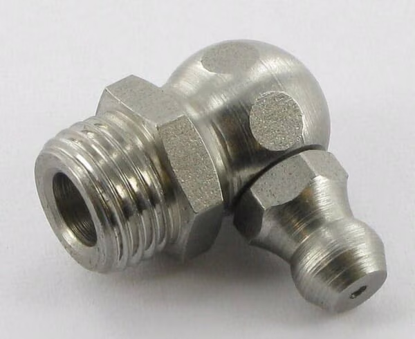 Прес-маслянка квадратна M10, 90° S