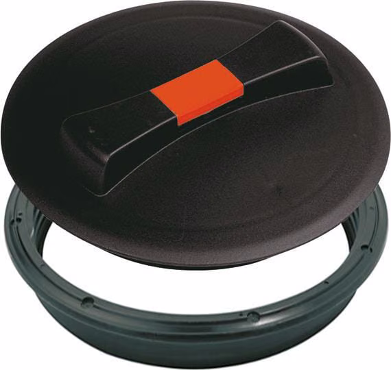 Кришка бака + монтажне кільце, 350мм 8155001