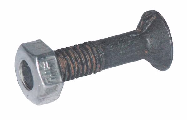 Болт і гайка плуга M16x60, 1 наконечник DIN604 кл. 10.9