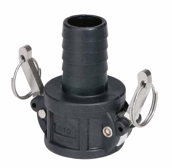 Поліпропіленовий наконечник шланга Camlock Type C 3/4". 8034203