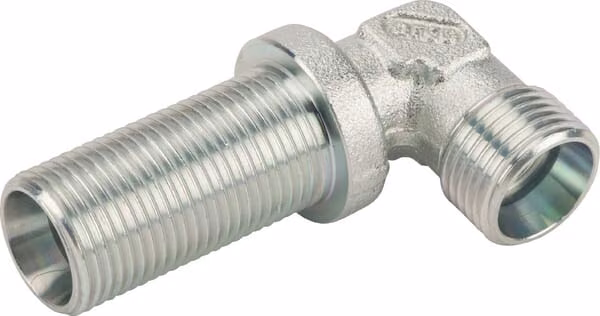 Кутовий штуцер WSV12-L M18x1,5 Zn
