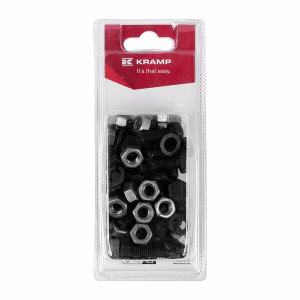 Гайка та болт M8 x 25mm, 8.8 (25) KGRB825BP25B