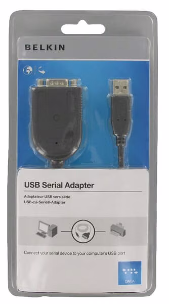 USB-послідовний адаптер RS232
