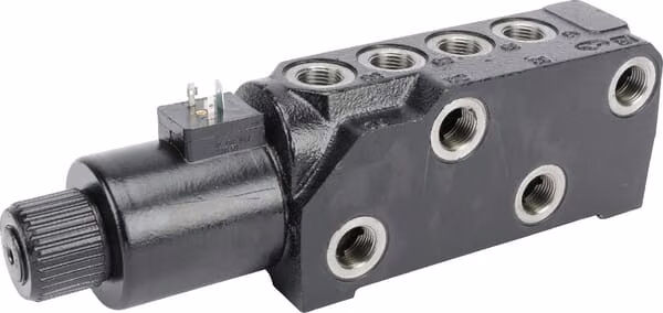 Клапан DFE110 12/2, 12 Vdc 1/2