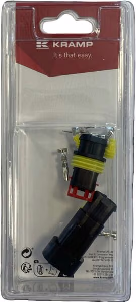 Набір вилок і розеток Superseal pin (1) KRLA890PAIR2P01B
