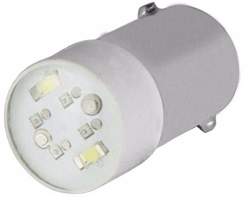 Лампочка LED 12V BA9s біла New-Elfin 010BA9SLB12