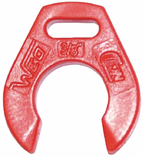 Затиск 30 мм-WEO 3/4"