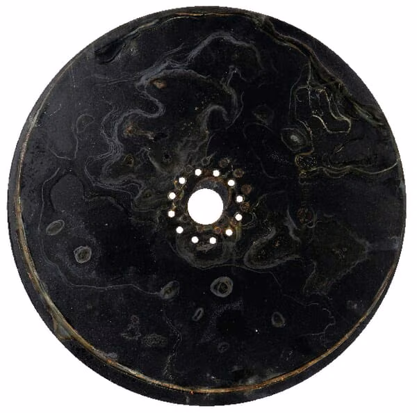 Дискове свердло D400/70/35x3 12xD6,2