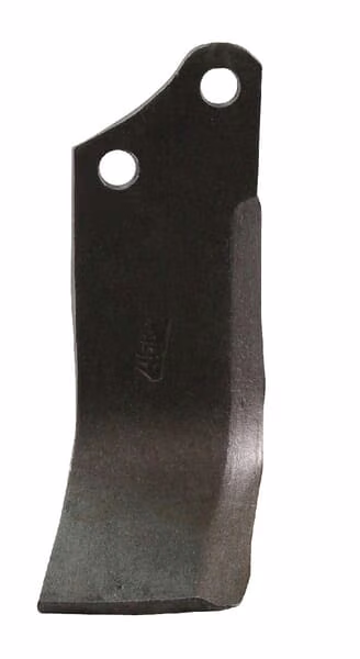 Ніж ротаватора, правий, 155x60x60mm, товщина 5mm, для Agria AGW12869