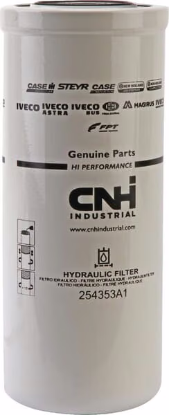 Фільтр CNH 254353A1