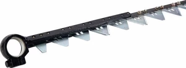 Сегмент ножа з головкою, John Deere серія 600, 1/2-30 14 TPI EASY CUT II 391016811