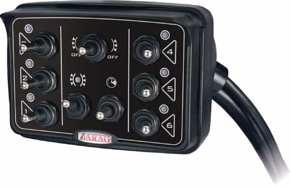 Блок керування для садового комп'ютера 4way+m+p+2actuator