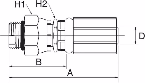 Вставка DN13-7/8 SAE
