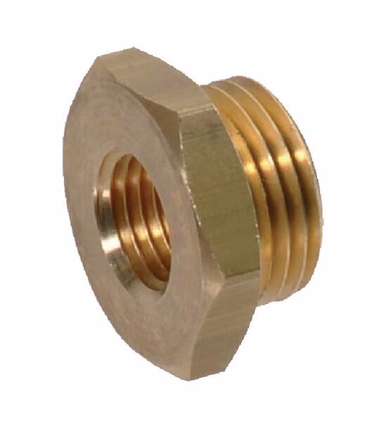 Латунний перехідник внутр./зовн. M14x1.5-1/2 14NPTF I00087