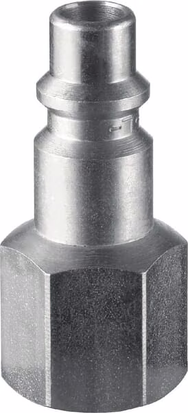 Чоловічий кон з 1/4 "BSP F / Thd IRP086101