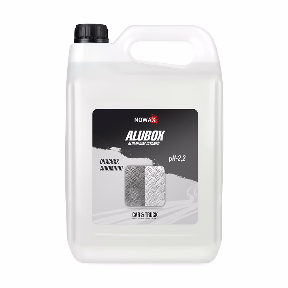 Очисник алюмінію Nowax Alubox Aluminium Cleaner 5л, NX05146