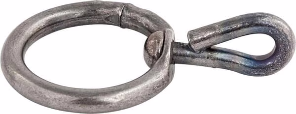 Вертлюг круглий, чорний Ø 7 1554081570