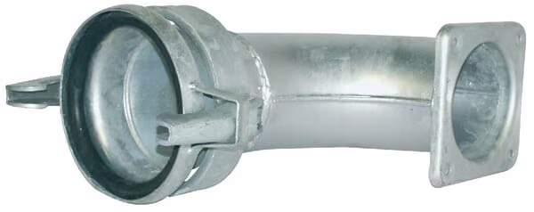 Fem. 6" коліно 90° з фланцем 6203090Z