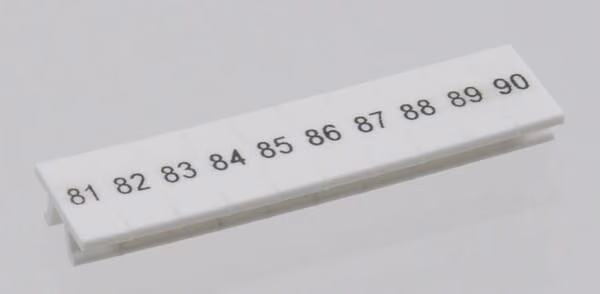 Кодування клем 81-90