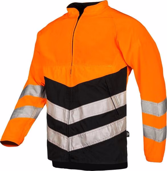 Лісова куртка Hi-vis, оранжево-чорна, BasePro bySIP 1RI1OB3XL