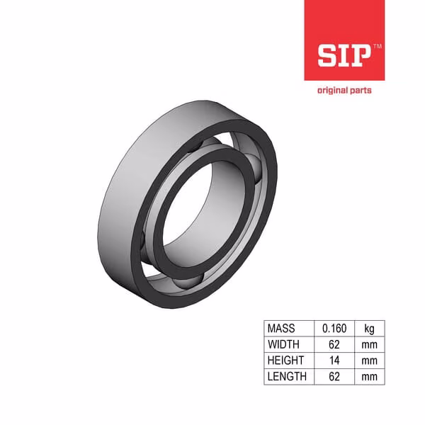 Підшипник кульковий 6007 2RS (FAG ,SKF , НТН)