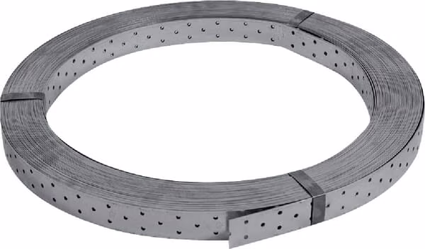 Кріпильна стрічка, оцинкована, 40x2.0mm