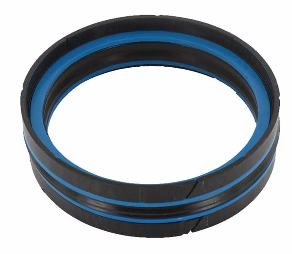 Ущільнення поршня 160x135x25,4 мм з мідного сплаву Hallite ZA160135254DBM