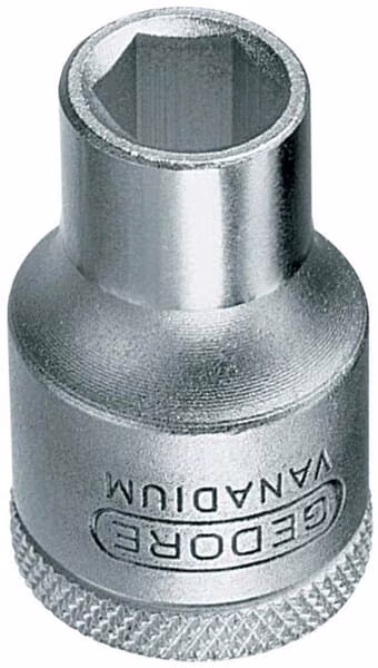 Торцева головка 20 мм, шестигранна, 1/2"