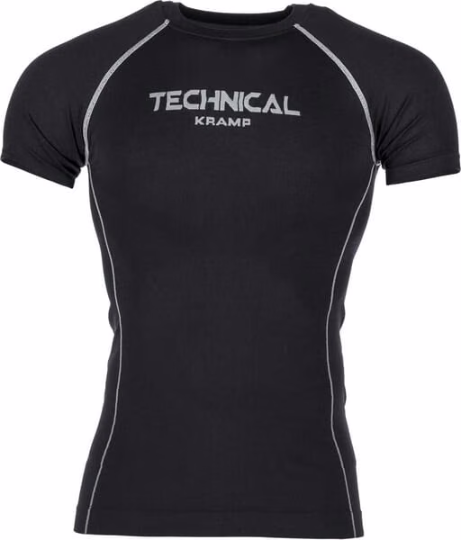 Безшовна термосорочка 2XL/3XL, короткий рукав KW235200101062
