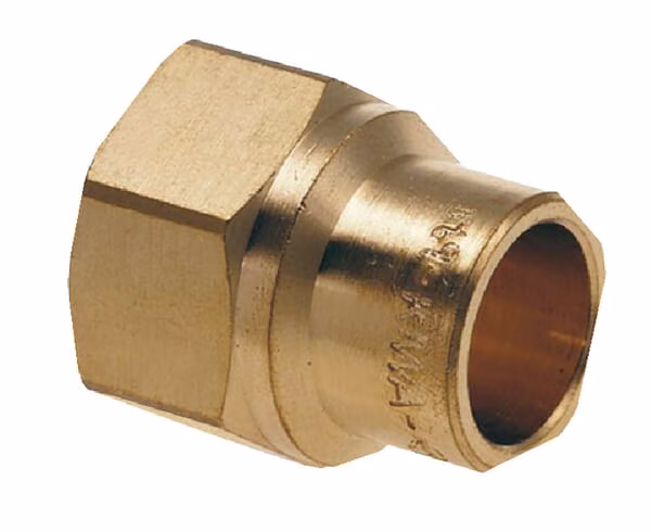 Пряме з'єднання Довжина 3/4"x22 мм