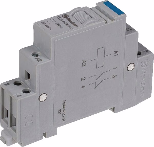 Монтажне реле 20A, 24VDC