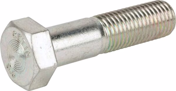 Гвинт з шестигранною головкою M20x80-8.8 Z