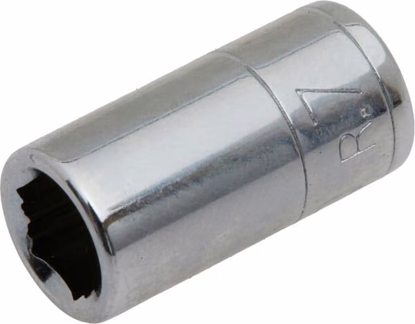 Головка шестигранная 1/4" 7 мм, OGV GRIP