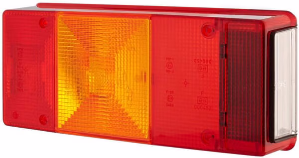 Світлова лінза, червона/прозора/жовта ліва/права/задня Hella 9EL147096001
